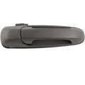 Ram Pickup Truck - Door Handle - Outside - Dodge -# - 2002-2009* Dodge Ram Outside Door Pull without keyhole Textured -Right Passenger Front