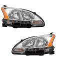 Sentra - Lights - Headlight - Nissan -# - 2013 2014 2015 Sentra Headlight Assemblies -Driver and Passenger Set