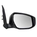 Sentra - Mirror - Side View - Nissan -# - 2013 2014 2015 Sentra Outside Mirror Power Smooth -Right Passenger