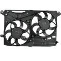 2013 2014 2015 Fusion Dual Cooling Fan 2.0 Or 2.5 Liter