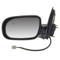 Silhouette - Mirror - Side View - Olds -# - 1999-2004 Silhouette Side View Door Mirror Power Heat -Left Driver