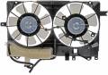 2004-2009 Prius Radiator Cooling Fan with Coolant Tank