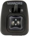 1997, 1998, 1999, 2000, 2001, 2002, 2003, 2004, 2005 Ford F Series Pickup Power Mirror Master Switch