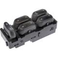 2000-2007 Mercury Sable Power Window Switch Master Front 2000, 01, 02, 03, 04, 05, 06, 2007