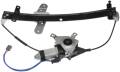 Ford Crown Vic window regulator and window lift motor assembly 92, 93, 94, 95, 96, 97, 98, 99, 00, 01, 02, 03, 04, 05, 06, 07, 08, 09, 10, 11