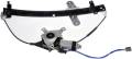 Ford Crown Vic window regulator and window lift motor assembly 1992, 1993, 1994, 1995, 1996, 1997, 1998, 1999, 2000, 2001, 2002, 2003, 2004, 2005, 2006, 2007, 2008, 2009, 2010, 2011