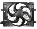 2003 2004 2005 Grand Marquis Radiator Cooling Fan with Control Module