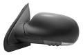 2005, 2006, 2007 Saab 9-7X Replacement Rear View Mirror -Black Textured Housing