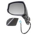 Civic - Mirror - Side View - Honda -# - 2012-2013 Civic Outside Door Mirror Power Heat Smooth -Left Driver