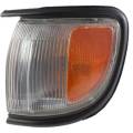 Pathfinder - Lights - Turn Signal / Park Light - Nissan -# - 1996-1999* Pathfinder Turn Signal Light Black -Left Driver