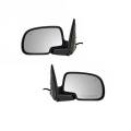 Escalade - Mirror - Side View - Cadillac -# - 2003-2006 Escalade Power Heat Mirrors With Light Textured -Driver and Passenger Set