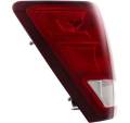 Side View Grand Cherokee Tail Lamp Unit 05, 06