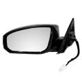 Maxima - Mirror - Side View - Nissan -# - 2004-2008 Maxima Side View Door Mirror Power Operated -Left Driver