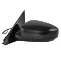 2004, 2005, 2006, 2007, 2008 Nissan Maxima Rear View Door Mirror With Smooth Black Paintable Housing