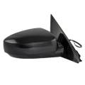 2004, 2005, 2006, 2007, 2008 Nissan Maxima Rear View Door Mirror With Smooth Paintable Housing