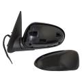 2000, 2001, 2002, 2003 Nissan Maxima Rear View Door Mirror With Smooth Paintable Cover
