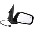 Frontier - Mirror - Side View - Nissan -# - 2005-2017 Frontier Outside Door Mirror Power Heat Smooth -Right Passenger