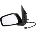 2011, 2012, 2013 Suzuki Equator Side Mirror Power Heat Black Textured Cap New Replacement Electric Side View Mirror 11, 12, 13 Equator -Replaces Dealer OEM 96302-9BE0C
