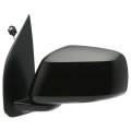 Smooth Black Paintable Cap -Xterra Side View Door Mirror - Electric operated Mirror Gass
