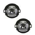 Frontier - Lights - Fog / Driving - Nissan -# - 2010-2017 Frontier without Chrome Bumper Fog Driving Light -Universal Fit SET
