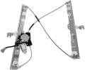 2005-2015 Titan Window Regulator with Lift Motor and One Touch -Right Passenger Front