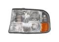 Sonoma - Lights - Headlight - GMC -# - 1998-2004 Sonoma without Fog Lights -Front Headlight Lens Cover Assembly -Left Driver