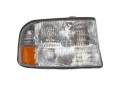 Sonoma - Lights - Headlight - GMC -# - 1998-2004 Sonoma without Fog Lights -Front Headlight Lens Cover Assembly -Right Passenger