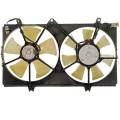 1998-2002 Corolla Dual Cooling Fan Complete Radiator And Air Conditioning Fan 1998, 99, 00, 01, 2002