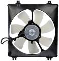 2008-2009 Accord Condenser Cooling Fan 3.5L -Right Passenger