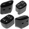 2003-2006 Tahoe Steering Wheel Driver Information Switches -4 Piece Set