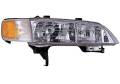Accord - Lights - Headlight - Honda -# - 1994-1997 Accord Front Headlight Lens Cover Assembly -Right Passenger