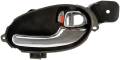 2005-2009 9-7X Inside Door Handle Chrome -Left Driver Front or Rear 05, 06, 07, 08, 09 Saab 9-7X