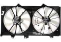Camry - Cooling Fan - Toyota -Replacement - 2012-2017 Camry Dual Cooling Fan 4 Cylinder 2.5