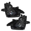 2009, 2010, 2011, 2012 Chevy Traverse Replacement Front Headlamp Lens Assemblies Built to OEM Specifications