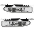 1997 Buick Century Fog Lights Driving Lamps -Driver and Passenger Set