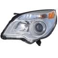 Equinox - Lights - Headlight - Chevy -# - 2010-2015 Equinox LTZ Front Headlight Lens Cover Assembly -Left Driver