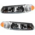 Regal - Lights - Headlight - Buick -# - 1997-2004 Regal Front Headlight Lens Cover Assemblies -Driver and Passenger Set