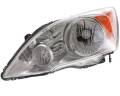 2007-2011 Honda CR-V Replacement Headlight 2007, 2008, 2009, 2010, 2011 With Integrated Side Light