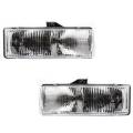 Safari - Lights - Headlight - GMC -# - 1995-2005 GMC Safari Headlights With Bracket -Driver and Passenger Set