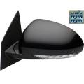 2008, 2009, 2010, 2011, 2012, 2013 Enclave Rear View Door Mirror With Signal Built to OEM Specifications
