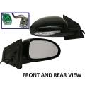 2008-2012 Enclave Outside Door Mirror Power Fold Heat Signal Memory -Right Passenger