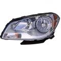 Malibu - Lights - Headlight - Chevy -# - 2008*-2012 Malibu Front Headlight Lens Cover Assembly -Left Driver