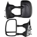 1999, 2000, 2001, 2002, 2003, 2004, 2005, 2006, 2007 Ford Super Duty Electric / Heated Glass Dual Arm Telescoping Mirrors