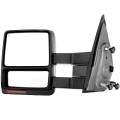 F-Series Pickup - Mirror - Extendable Towing - Ford -# - 2007-2014 Ford F150 Extendable Tow Mirror Power Heat Signal Puddle -Left Driver