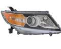 Odyssey - Lights - Headlight - Honda -# - 2014-2017 Odyssey Halogen Front Headlight Lens Cover Assembly -Right Passenger