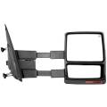 Replacement 07, 08, 09, 10, 11, 12, 13, 14 Ford F150 Telescopic (Manual) Trailer Tow Mirror