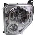 Liberty - Lights - Headlight - Jeep -# - 2008-2012 Jeep Liberty Front Headlight Lens Cover Assembly -Left Driver