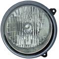 2002-2003* Jeep Liberty Headlight Complete Front Headlight Lens Cover / Housing Assembly