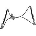 1996, 1997, 1998, 1999, 2000 Chrysler Town & Country Window Regulator Assembly With Power Window Motor