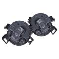 2005, 2006 Nissan Altima (Excluding SE-R) Brand New Replacement Front Bumper Mounted Driving Lamp Lens Assemblies